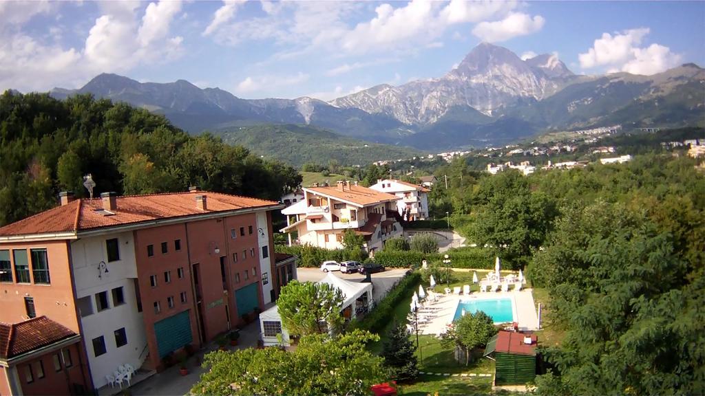 Residence La Piscina Isola del Gran Sasso dʼItalia Εξωτερικό φωτογραφία