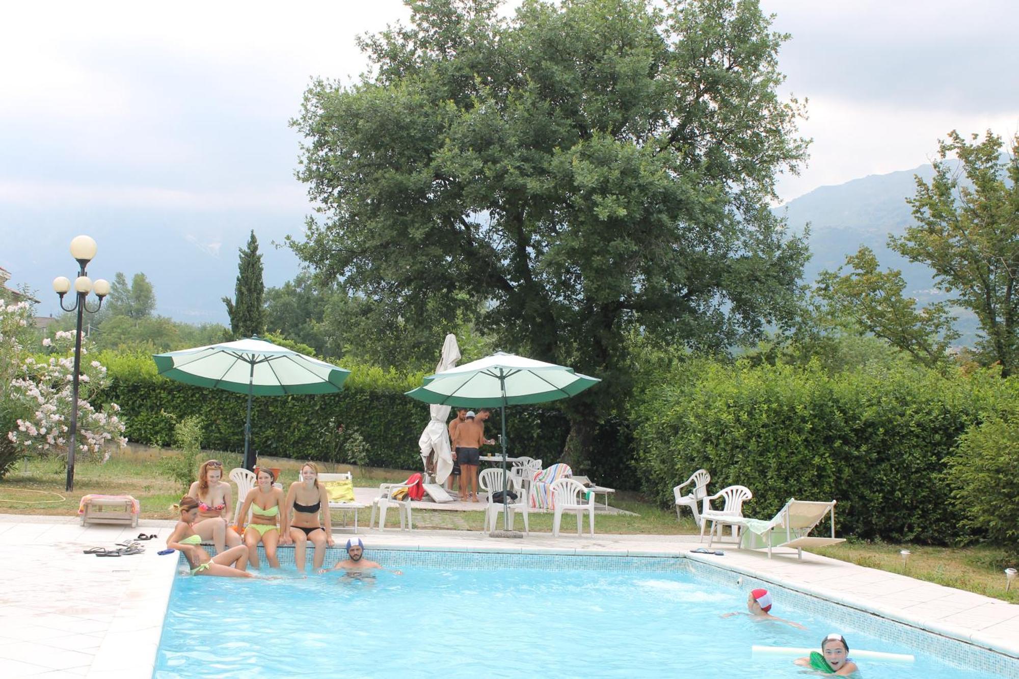 Residence La Piscina Isola del Gran Sasso dʼItalia Εξωτερικό φωτογραφία