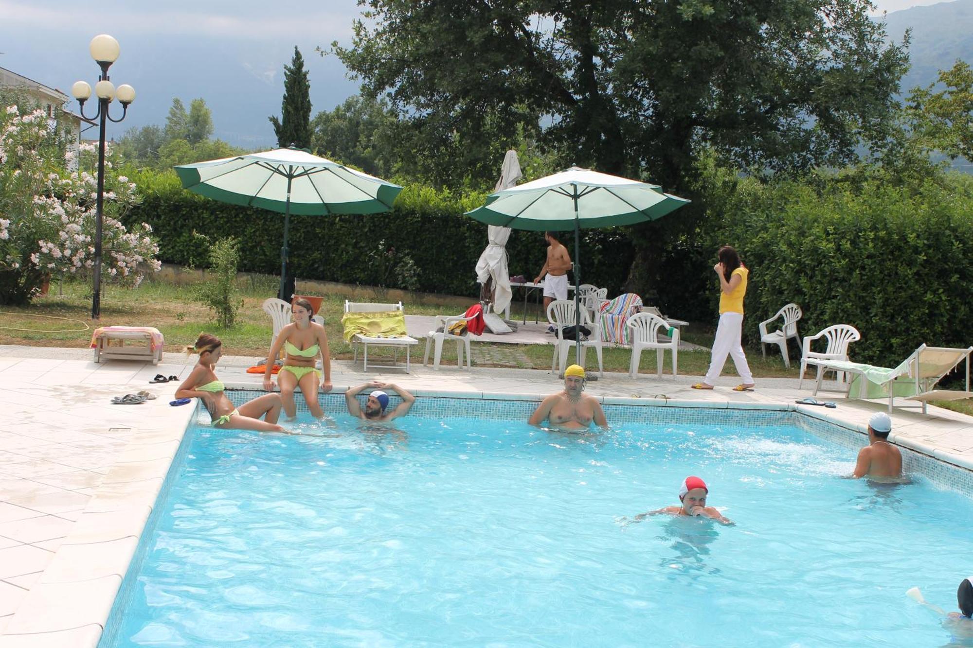 Residence La Piscina Isola del Gran Sasso dʼItalia Εξωτερικό φωτογραφία
