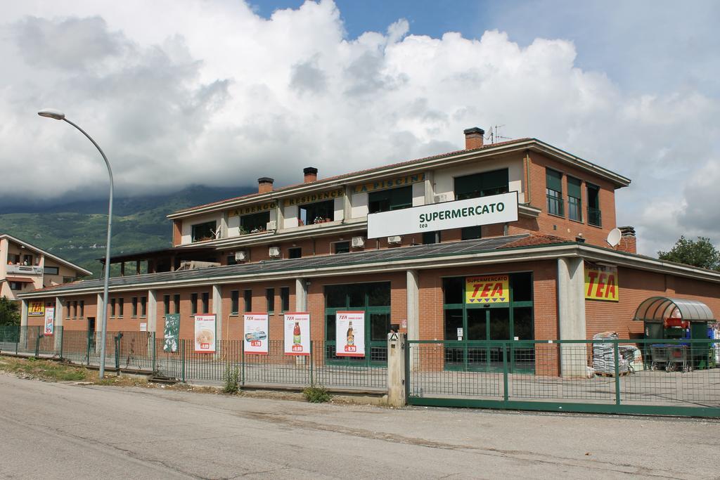 Residence La Piscina Isola del Gran Sasso dʼItalia Εξωτερικό φωτογραφία