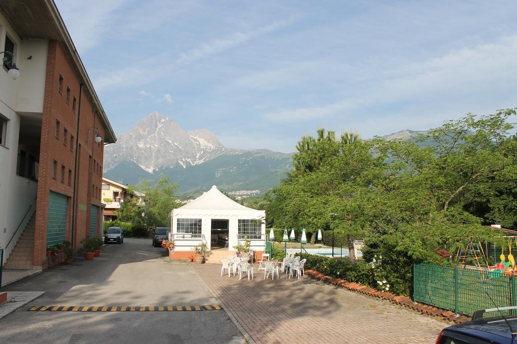 Residence La Piscina Isola del Gran Sasso dʼItalia Εξωτερικό φωτογραφία