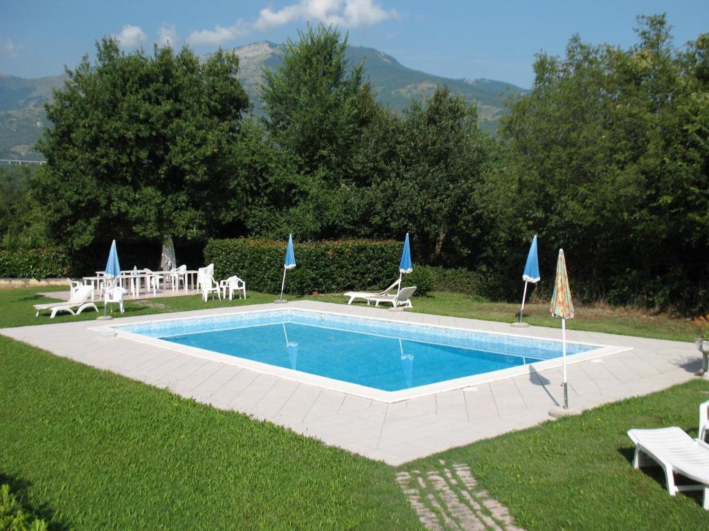 Residence La Piscina Isola del Gran Sasso dʼItalia Εξωτερικό φωτογραφία