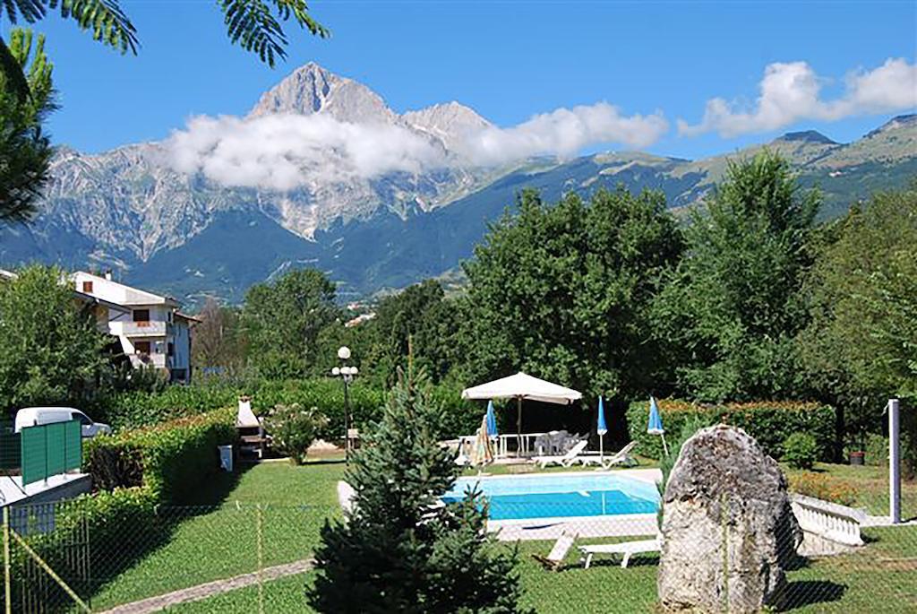 Residence La Piscina Isola del Gran Sasso dʼItalia Εξωτερικό φωτογραφία