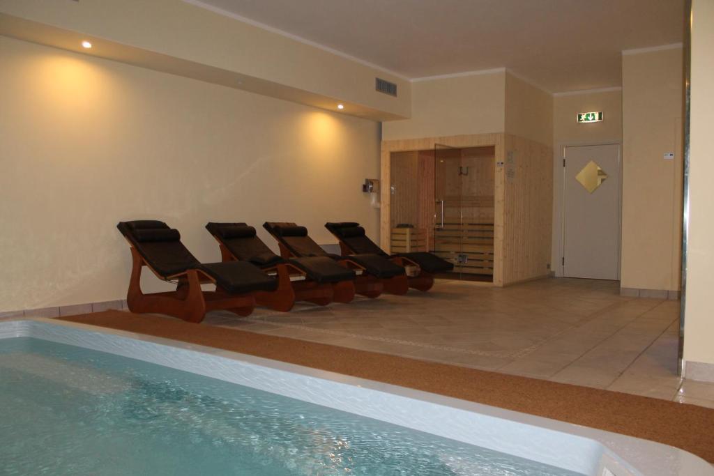 Residence La Piscina Isola del Gran Sasso dʼItalia Εξωτερικό φωτογραφία