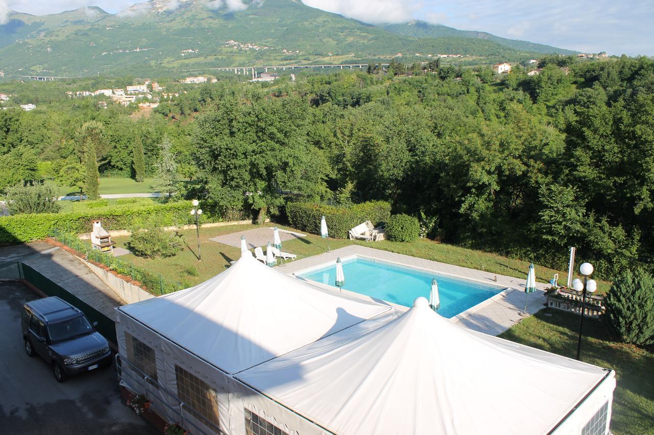 Residence La Piscina Isola del Gran Sasso dʼItalia Εξωτερικό φωτογραφία