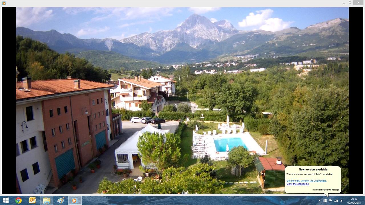 Residence La Piscina Isola del Gran Sasso dʼItalia Εξωτερικό φωτογραφία